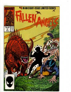 Fallen Angels #4 (1987) J605