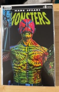 Mark Spears Monsters #8 A06 (2025)  