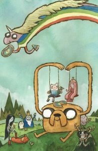 ADVENTURE TIME #4 COVER C BAGGED/BOARDED NM KABOOM.