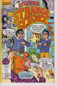 Archie Comic Series! Dilton's Strange Science! Issue #5!