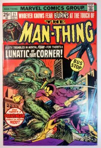 Man-Thing #21 (8.5, 1975)
