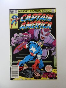 Captain America #270 VF condition
