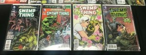 SWAMP THING #12-20 9PC LOT (VF/NM) SUPERMAN APPEARANCE!! 2012-13