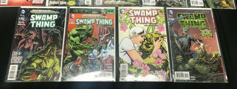 SWAMP THING #12-20 9PC LOT (VF/NM) SUPERMAN APPEARANCE!! 2012-13