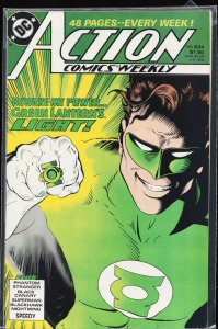 Action Comics Weekly #634 (1989) Green Lantern