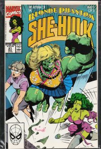 The Sensational She-Hulk #21 (1990) She-Hulk