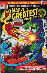 Marvel's Greatest Comics #58 (1975) Fantastic Four