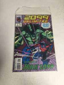2099 Unlimited #1 (1993) Very Fine     (Vf01)