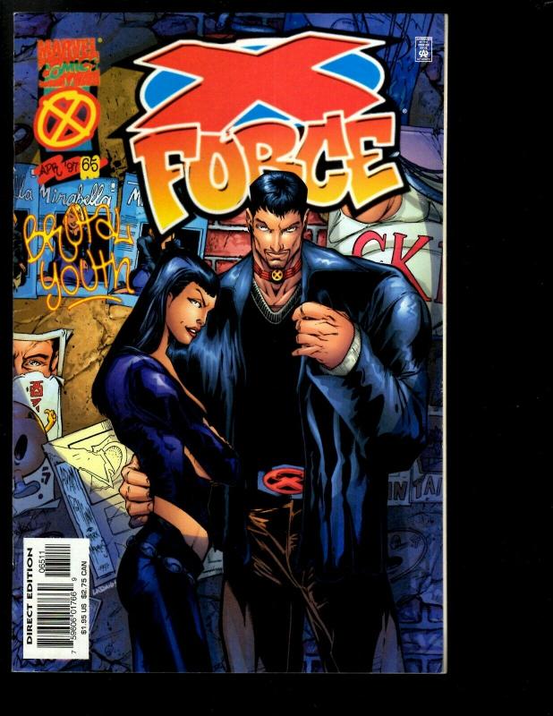 12 X-Force Marvel Comics # 47 58 59 60 61 62 63 64 65 66 67 68 EK4 