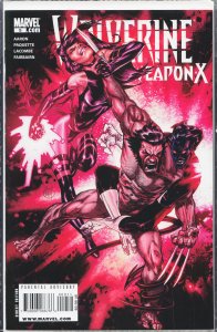 Wolverine Weapon X #9 (2010) Wolverine