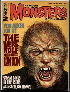 Famous Monsters of Filmland #41 (1966)