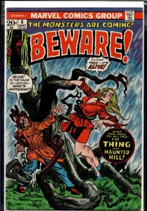 Beware! #4 (1973)