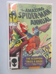 The Amazing Spider-Man Annual #18 Direct Edition 8.0 VF (1984)