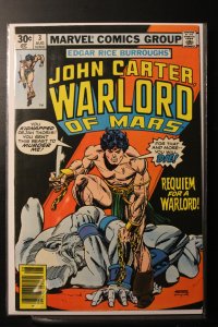 John Carter Warlord of Mars #3 (1977)