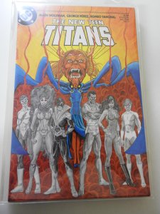 The New Teen Titans #4 (1985)