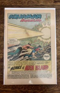 Aquaman #4 *no cover,  pages are whole