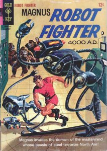 Magnus, Robot Fighter (Gold Key) #11 FAIR ; Gold Key | low grade comic August 19