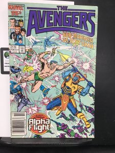 The Avengers #272 (1986) vf