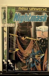 Lot of 2 Nightmask #8,9 (1987)