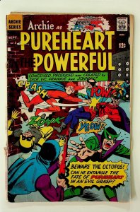 Archie as Pureheart the Powerful #1 Archie Series 1966 Silver Age Key Issue