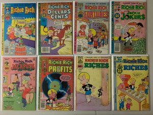 Richie Rich mixed titles Harvey Comics lot 11 diff 4.0 (1975-82)