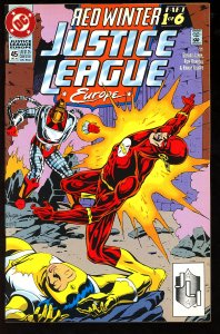 Justice League Europe #45 (1992)