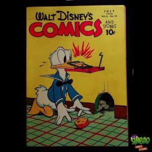 Walt Disney's Comics and Stories 70