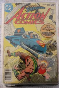 Action Comics 481  9-2-nm