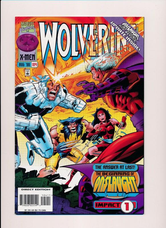 Mixed Lot of 8- WOLVERINE COMICS  ~ VERY FINE + (SRU114)