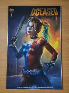 DCEASED #1 Shannon Maer Harley Quinn Variant ~ NEAR MINT NM ~ 2019 DC Comics