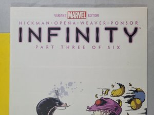 Infinity #3 Skottie Young Variant 2013 Marvel Comics
