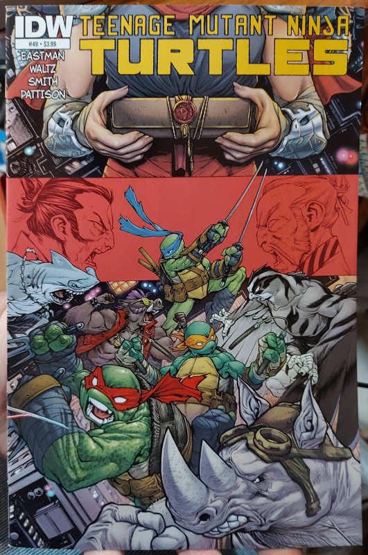 Teenage Mutant Ninja Turtles #49 (2015)