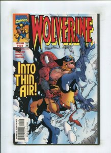WOLVERINE #131 (9.2) *FISHERMAN* INTO THIN AIR 1998