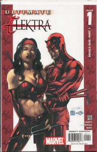 Ultimate Elektra #1 (2004) Elektra