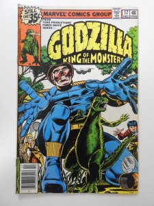 Godzilla #17  (1978) VG Condition!