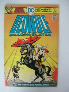 Beowulf Dragon Slayer  #5 DC Comics 1975 VG Bronze Age