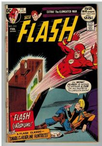 FLASH 212 VF February 1972