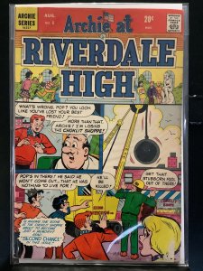 Archie at Riverdale High #1 (1972)
