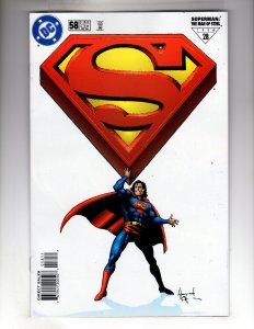 Superman: The Man of Steel #58 (1996)  / SB#4