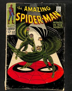 Amazing Spider-Man #63 Vulture Appearance!
