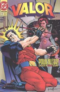 Valor (1992 series)  #6, NM (Stock photo)