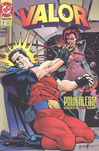 Valor (1992 series) #6, NM (Stock photo)