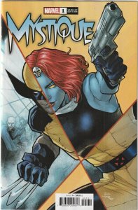 Mystique #1 2024 Rickie Yagawa Cover C Marvel Comics H16