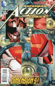Action Comics #18 Comic Book 2013 New 52 - DC