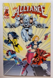 The Alliance #3 Variant cover (Nov 1995, Image) VF/NM