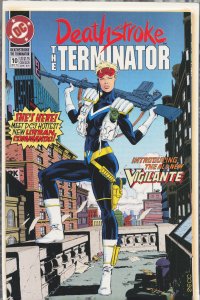 Deathstroke the Terminator #10 (1992)