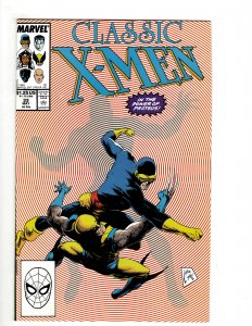 Classic X-Men #33 (1989) SR15