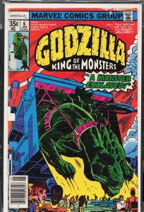 Godzilla #6 (1978) Godzilla