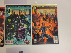 3 Marvel Knights Spider-Man Marvel Comics Books #7 8 9 5 TJ4