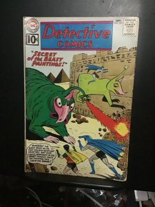 Detective Comics #295 (1961) Batman and aliens! John Jones, Aquaman key! VG/FN